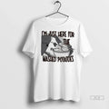 Trendy Officials Im Just Here For The Mashed Potatoes Ladies Shirt Sweater