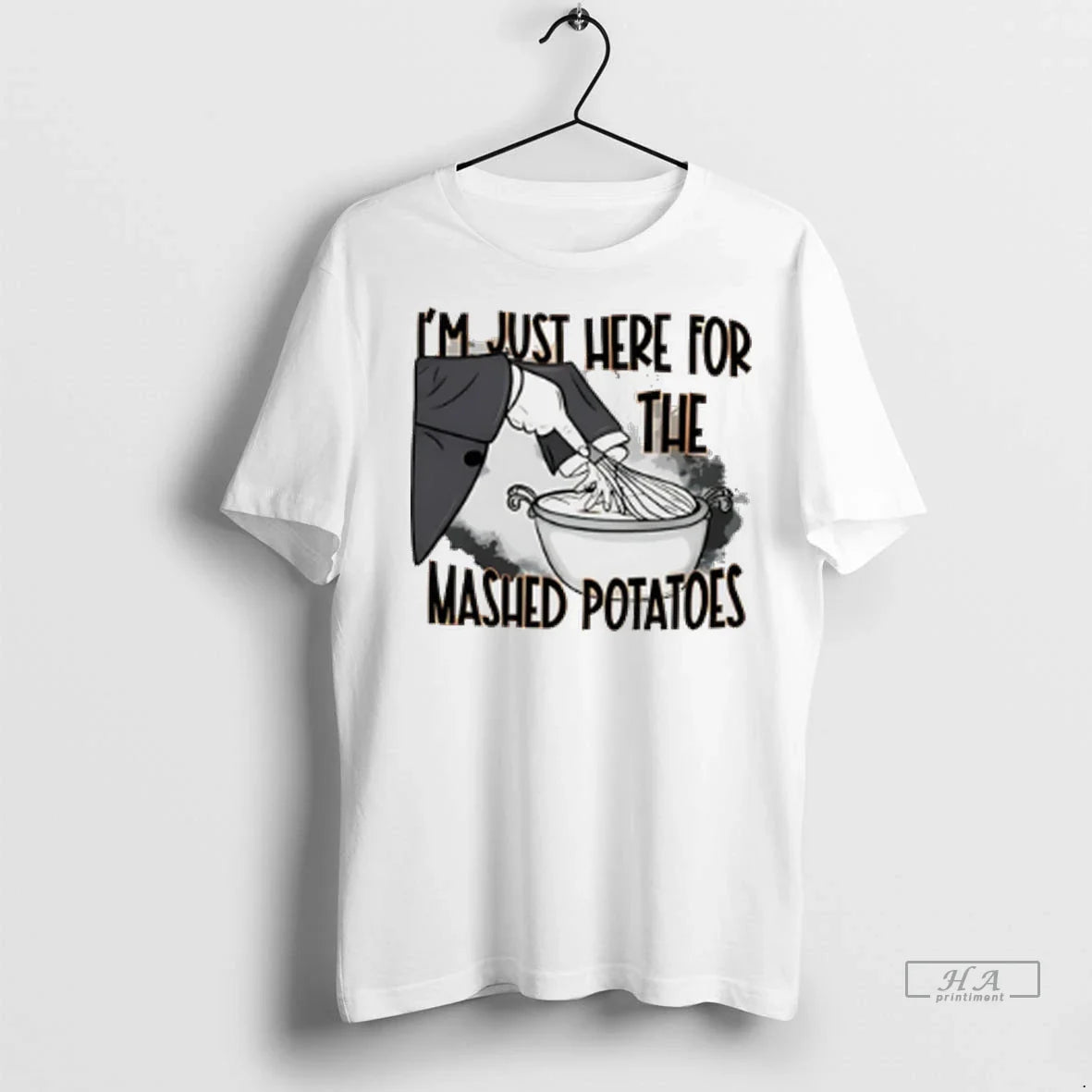 Trendy Officials Im Just Here For The Mashed Potatoes Shirt Sweater