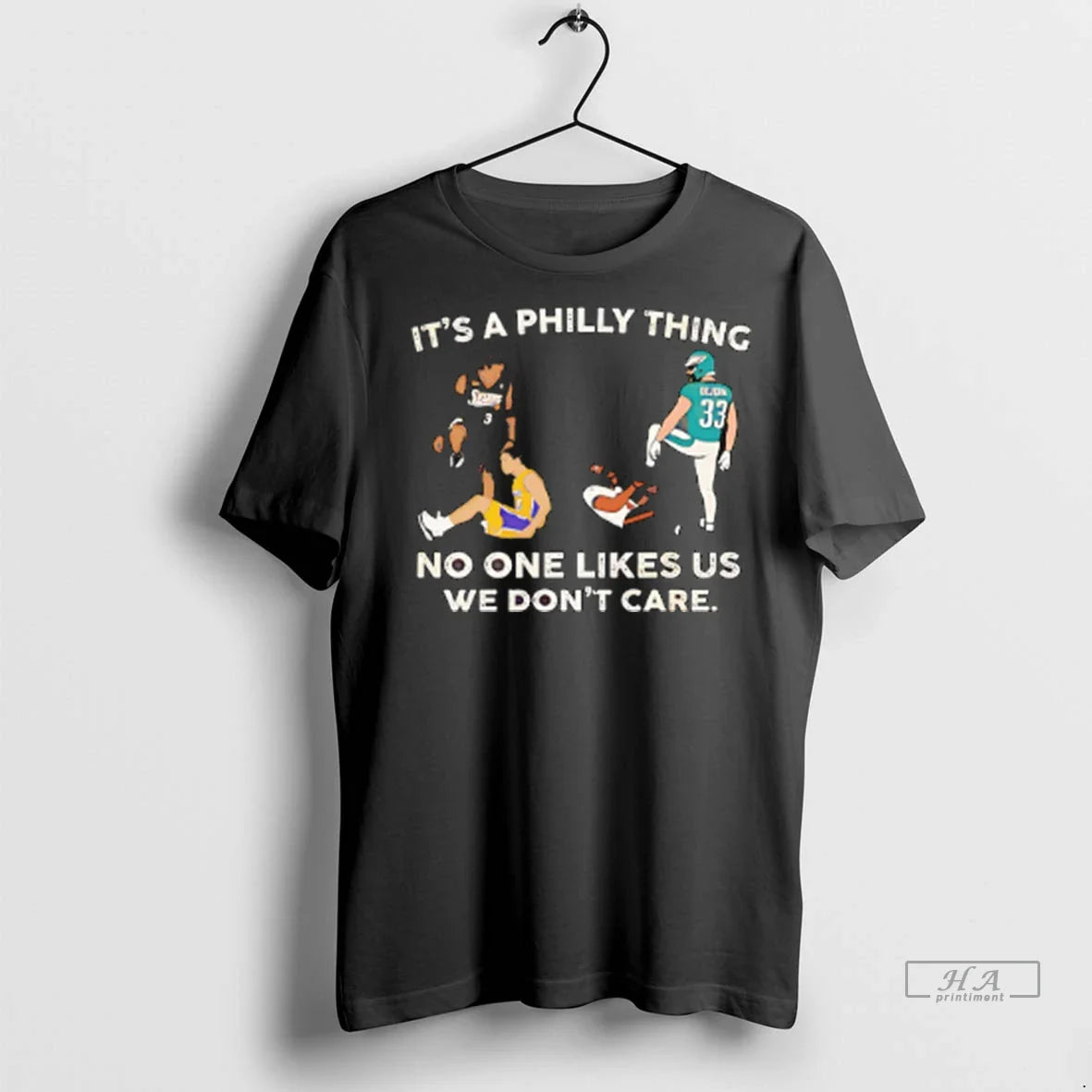 Trendy Officials Its A Philly Thing No One Likes Us We Dont Care Shirt Sweater