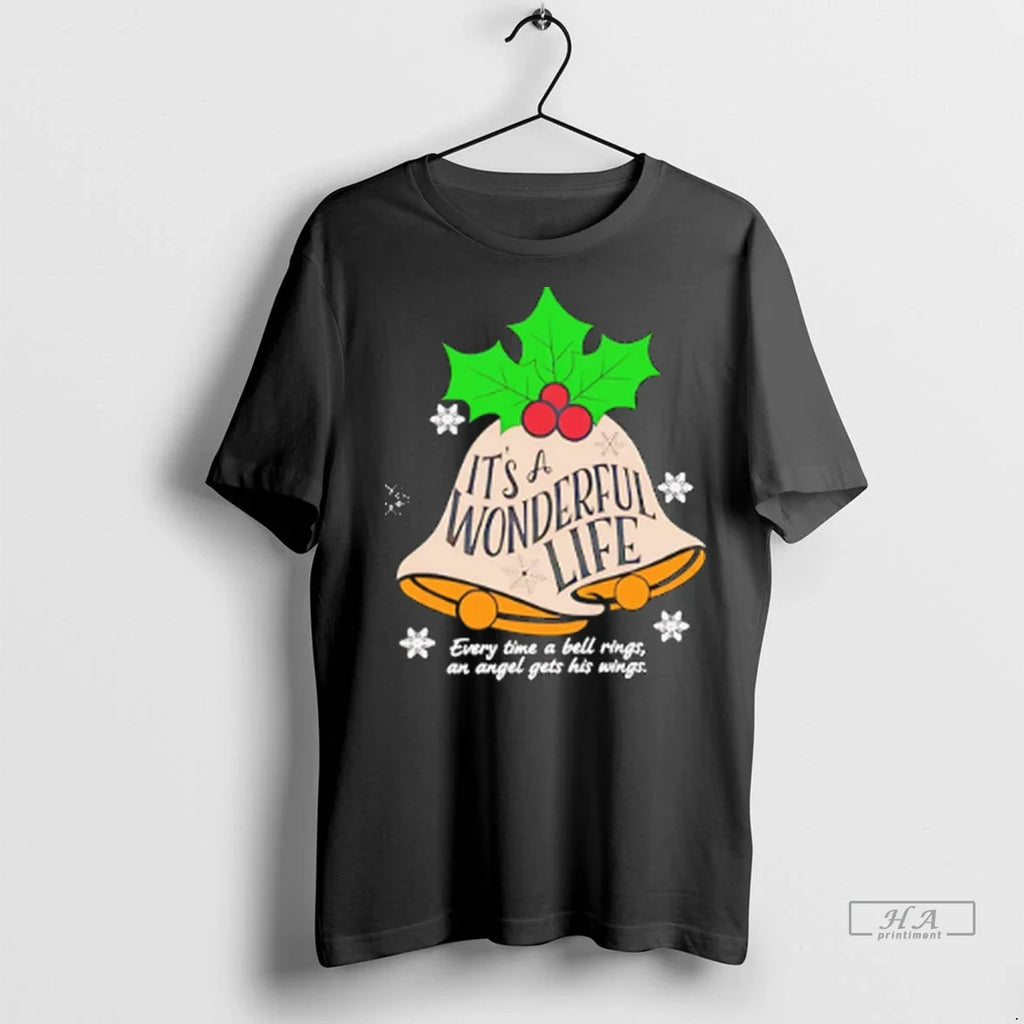 Trendy Officials Its A Wonderful Life Every Time A Bell Rings Christmas Shirt Sweater