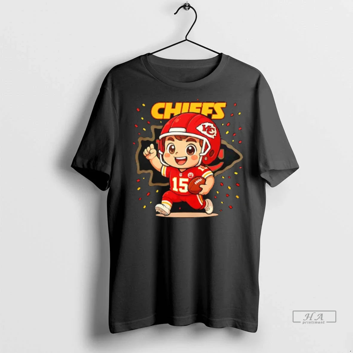 Trendy Officials Kansas City Chiefs Patrick Mahomes Chibi Cartoon Shirt Sweater