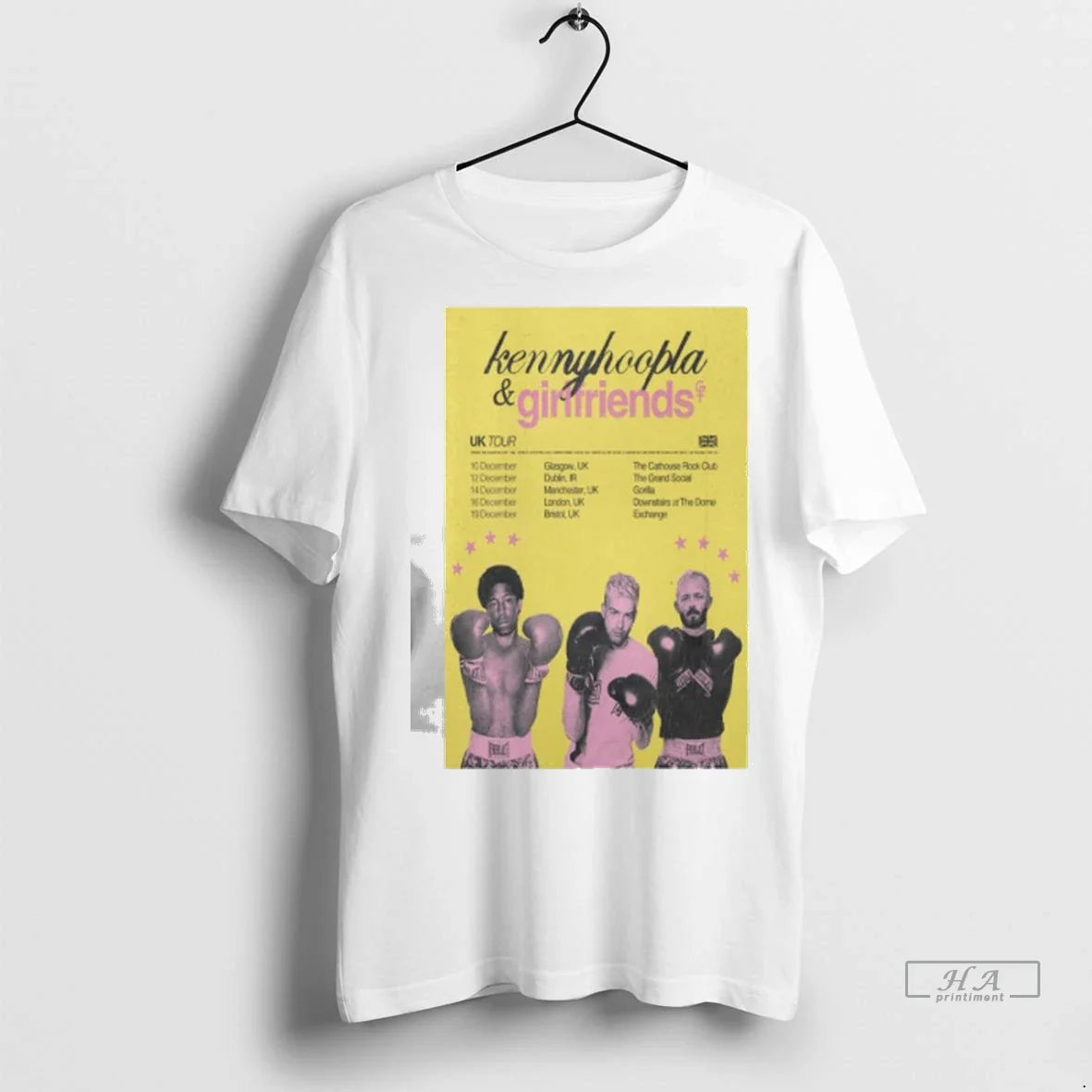 Trendy Officials Kennyhoopla Girlfriends Eu Uk Tour December 2025 Ladies Shirt Sweater