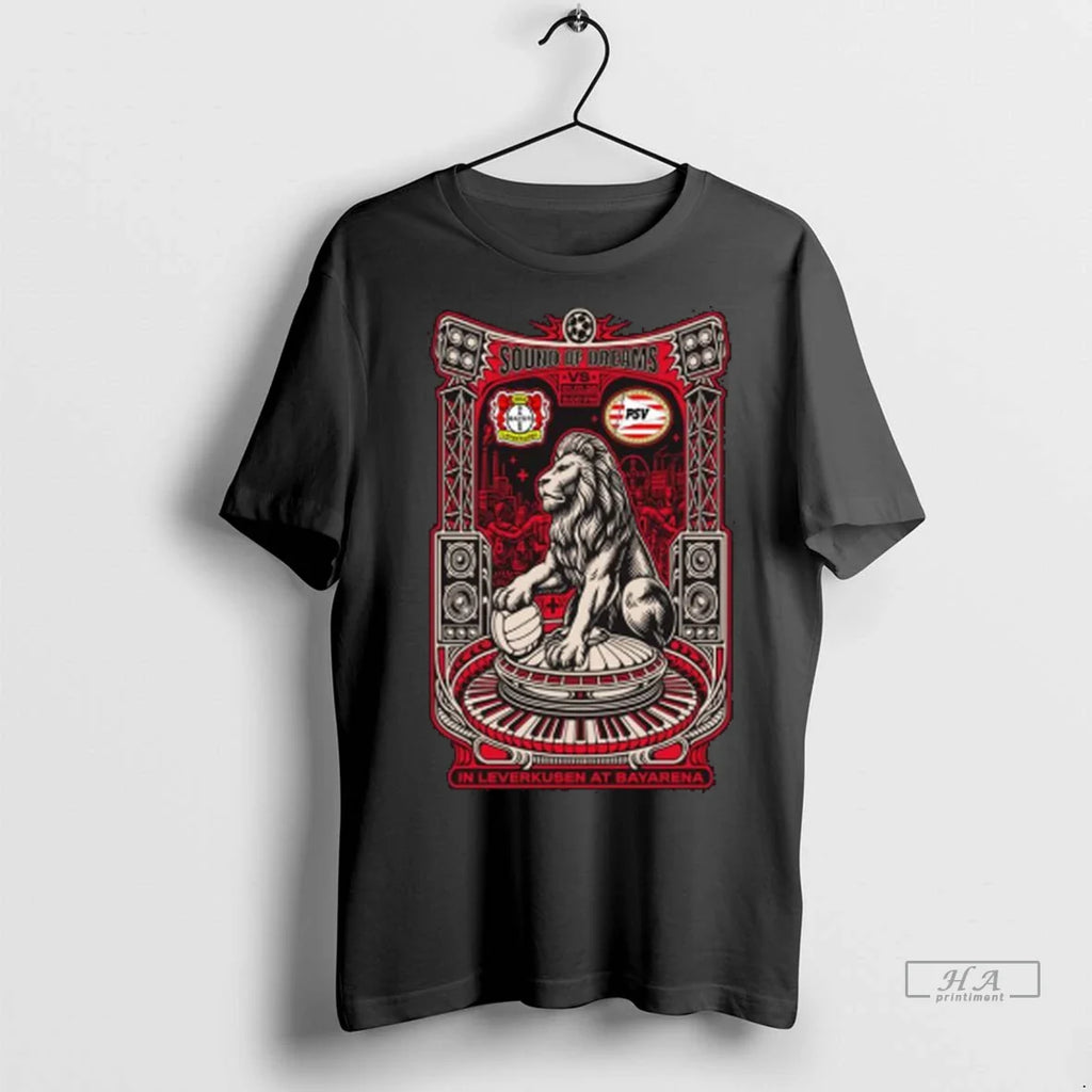 Trendy Officials Leverkusen Vs Psv Leverkusen Germany October 1 2025 Long Sleve Shirt Sweater