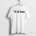 Trendy Officials Los Angeles Chargers Til All Know Shirt Sweater