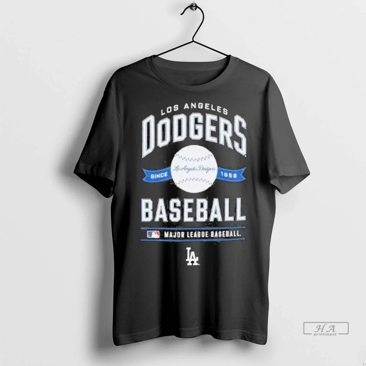 Trendy Officials Los Angeles Dodgers Baseball Major League Baseball Since 1958 Shirt Sweater