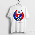 Trendy Officials Los Angeles Dodgers Grateful Dead Red October Mlb Wild Card Shirt Sweater
