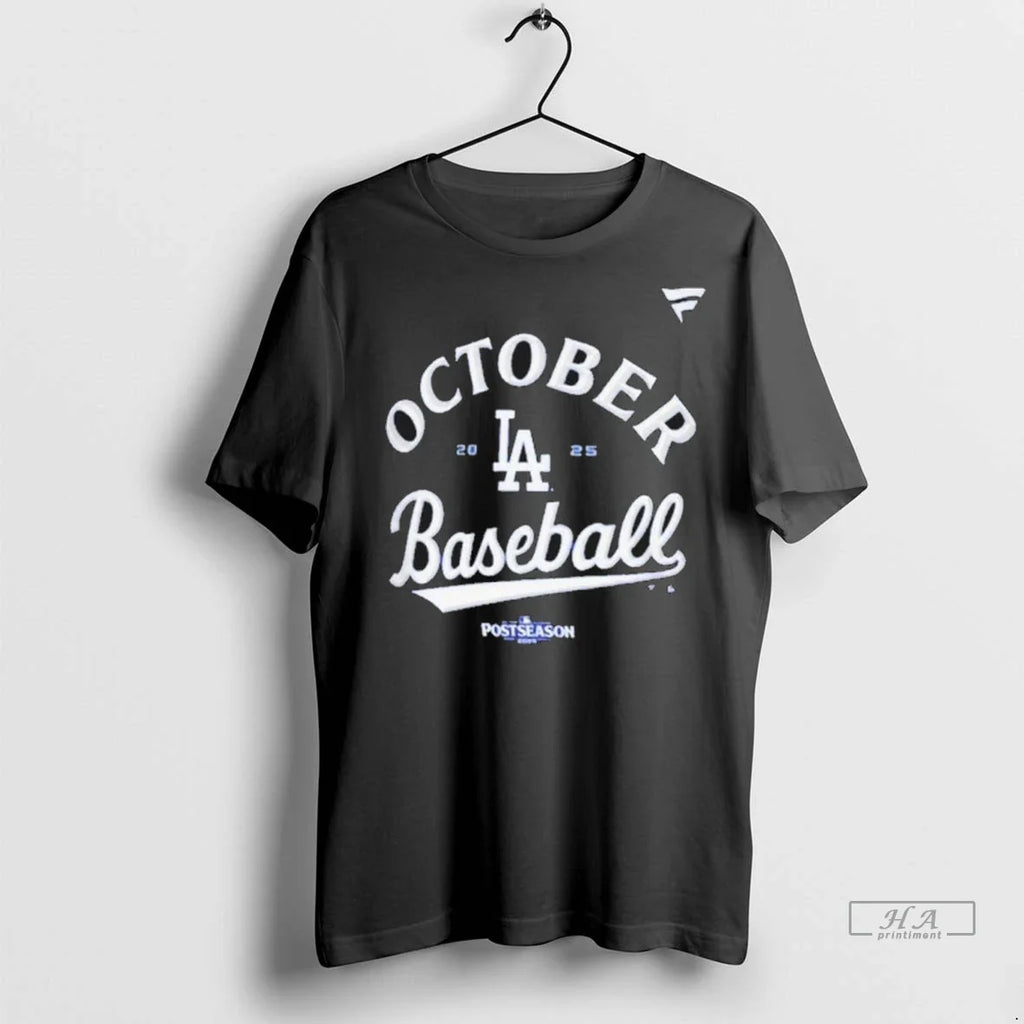 Trendy Officials Los Angeles Dodgers October Baseball Nl Wild Card Winner Shirt Sweater