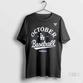 Trendy Officials Los Angeles Dodgers October Baseball Nl Wild Card Winner Shirt Sweater
