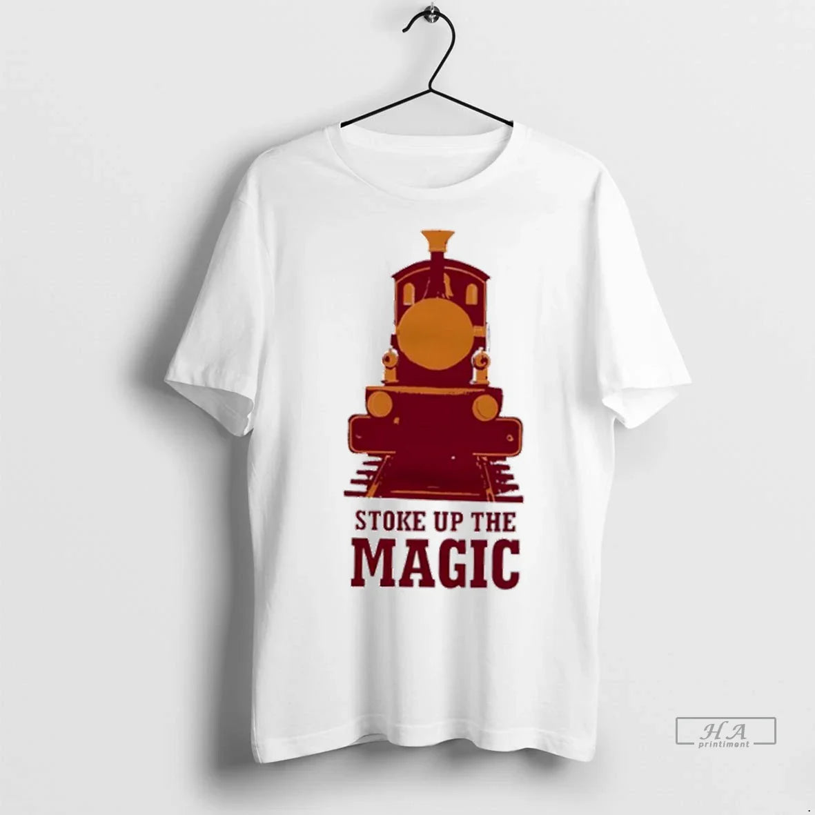 Trendy Officials Magic Railroad Stoke Up The Magic Shirt Sweater