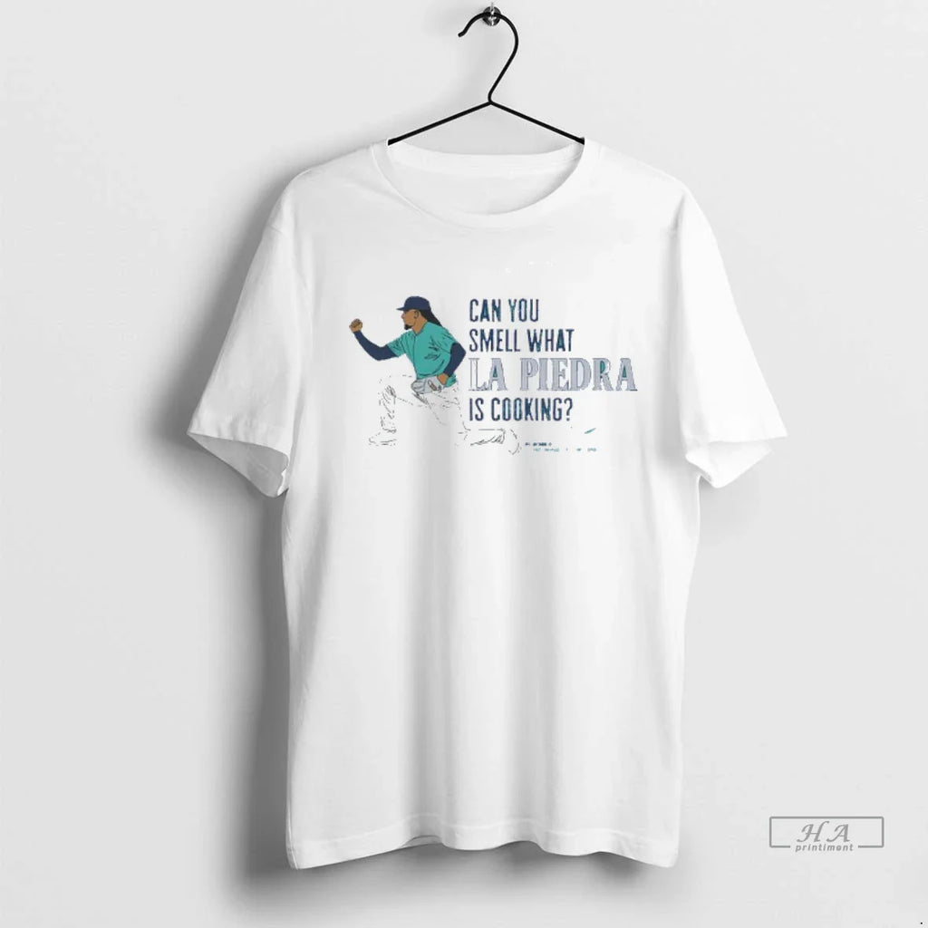 Trendy Officials Mariners Luis La Piedra Castillo Shirt Sweater