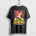 Trendy Officials Mascots Springfield Cardinals 2025 Texas League Champions Shirt Sweater