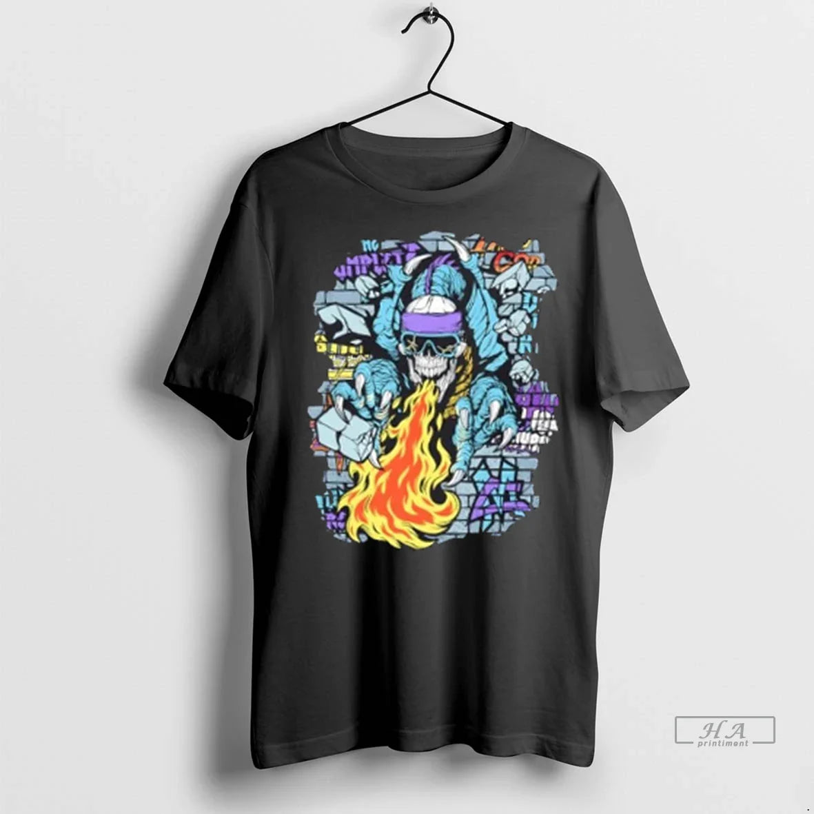 Trendy Officials Matt Cardona Complete Dragon Graphic Shirt Sweater