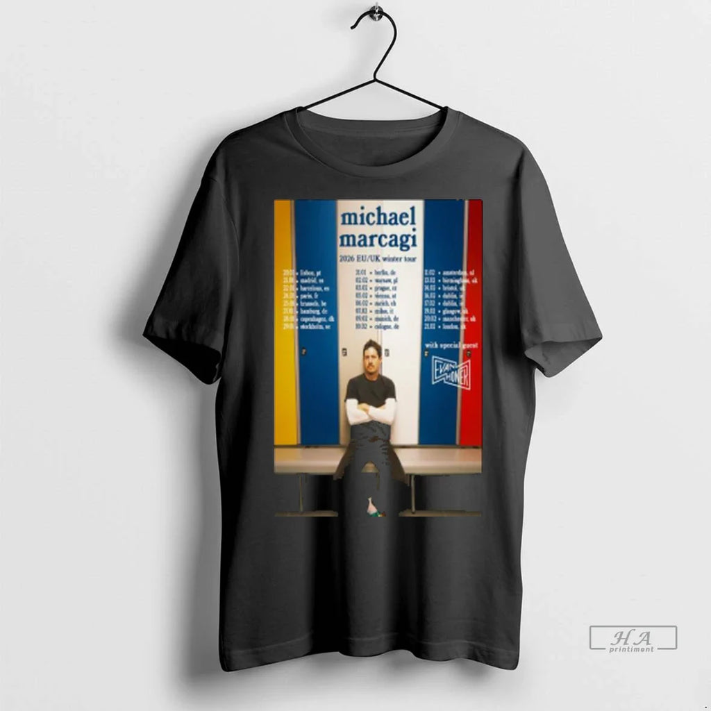 Trendy Officials Michael Marcagi 2026 Eu Uk Winter Tour Long Sleve Shirt Sweater