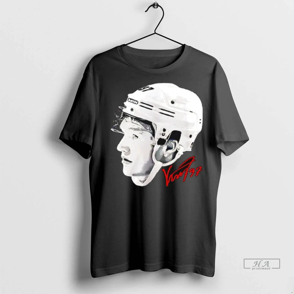 Trendy Officials Minnesota Wild Kirill Kaprizov Big Head Signature Vintage Shirt Sweater