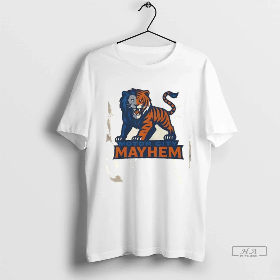 Trendy Officials Motor City Mayhem Detroit Liger Lions X Tigers Shirt Sweater
