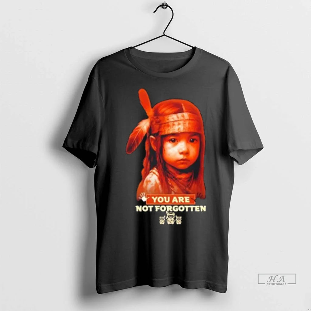Trendy Officials Native Child You Are Not Forgotten Shirt Sweater