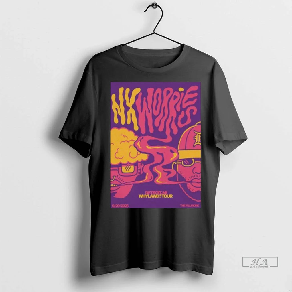 Trendy Officials Nxworries September 20 2025 Event The Fillmore Detroit Mi Long Sleve Shirt Sweater