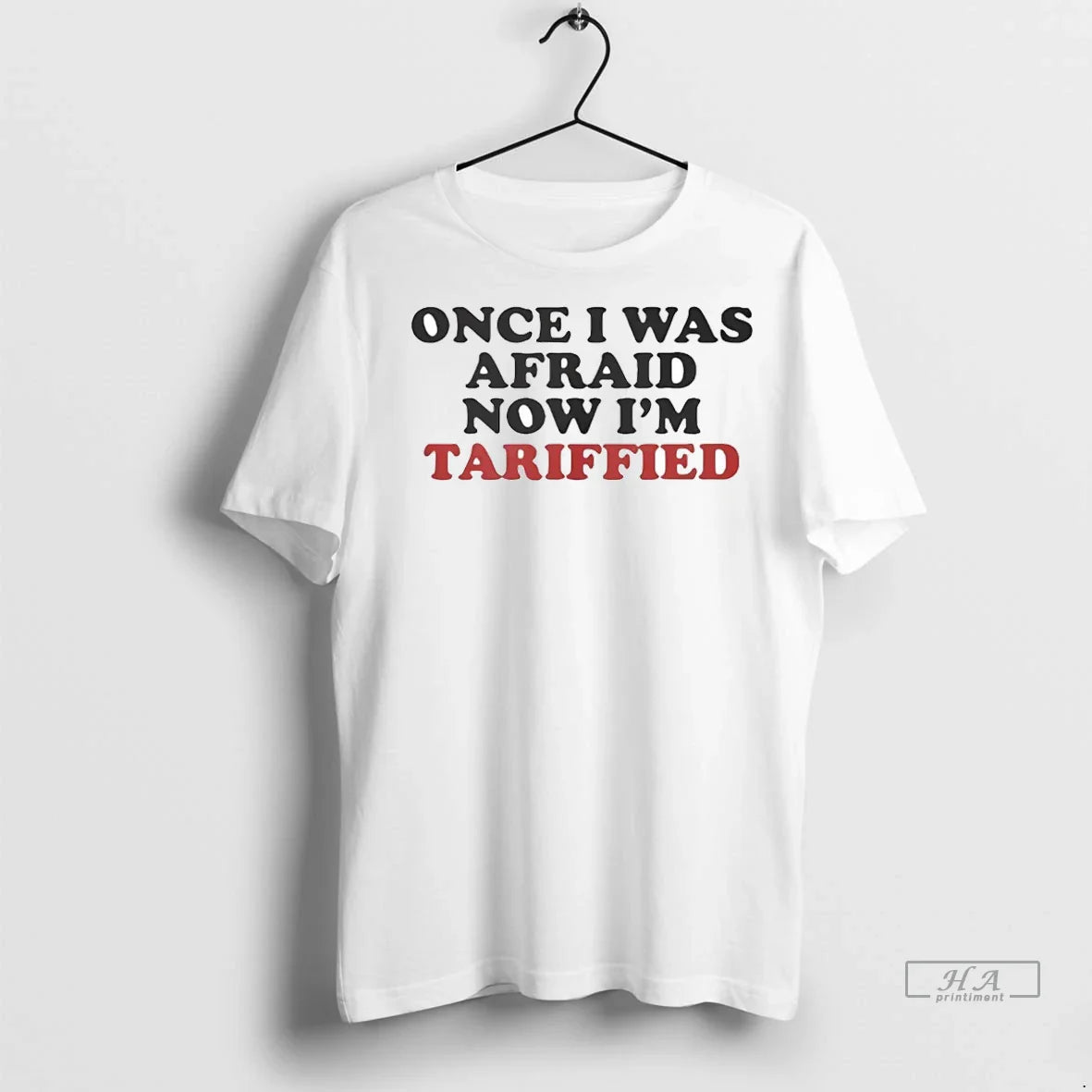 Trendy Officials Once I Was Afraid Now Im Tariffied Shirt Sweater