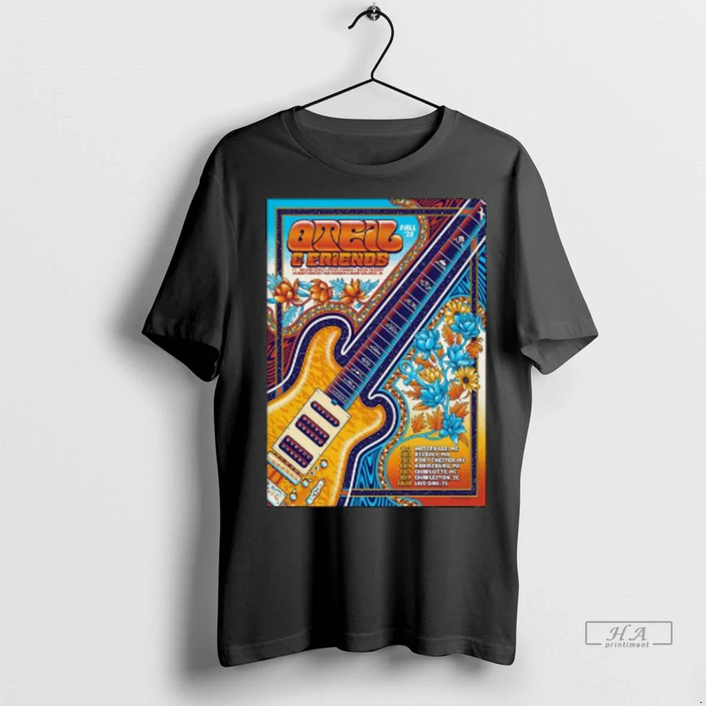 Trendy Officials Oteil And Friends October 1 2025 Waterville Me Long Sleve Shirt Sweater