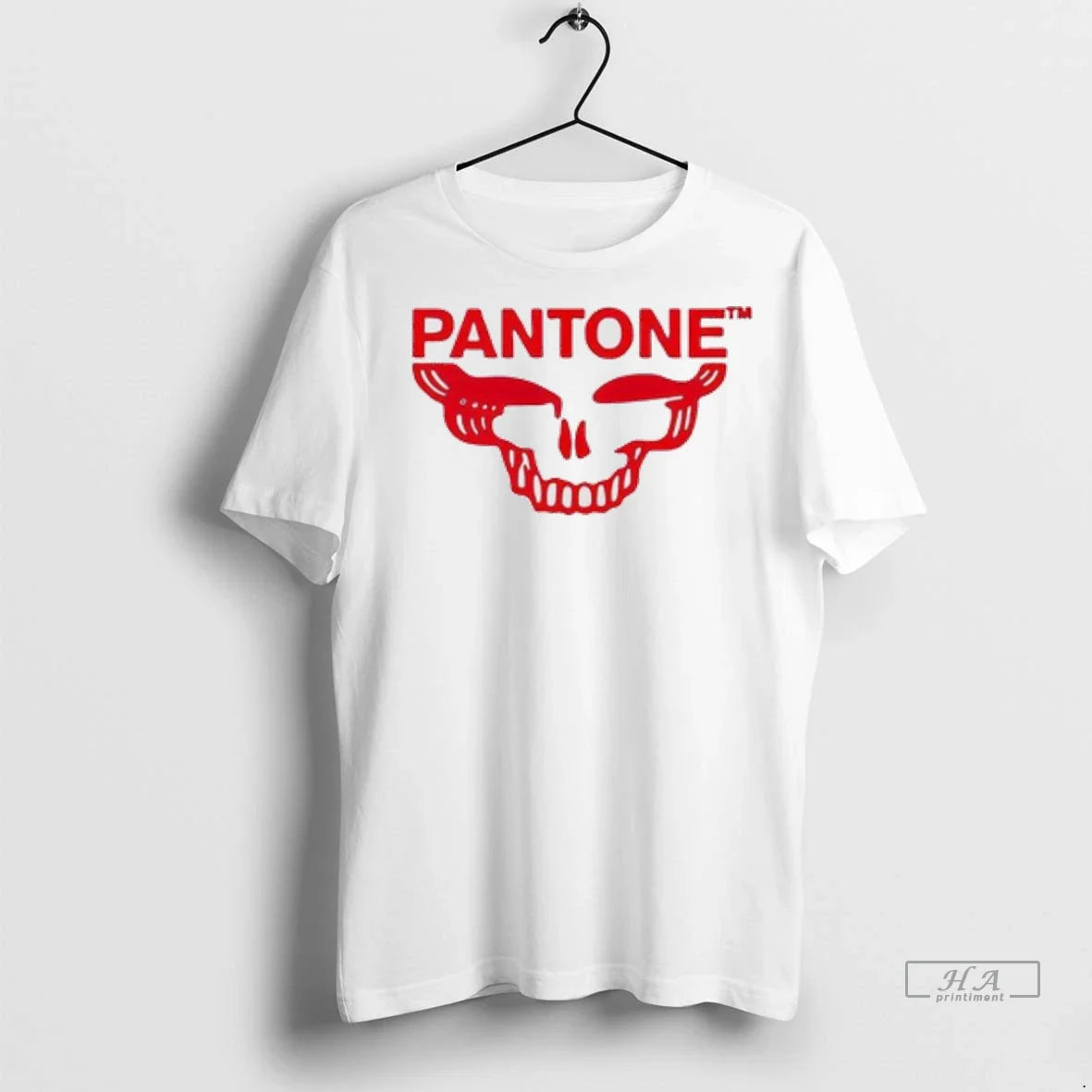Trendy Officials Pantone Grateful Red Syf Stealie Ladies Shirt Sweater