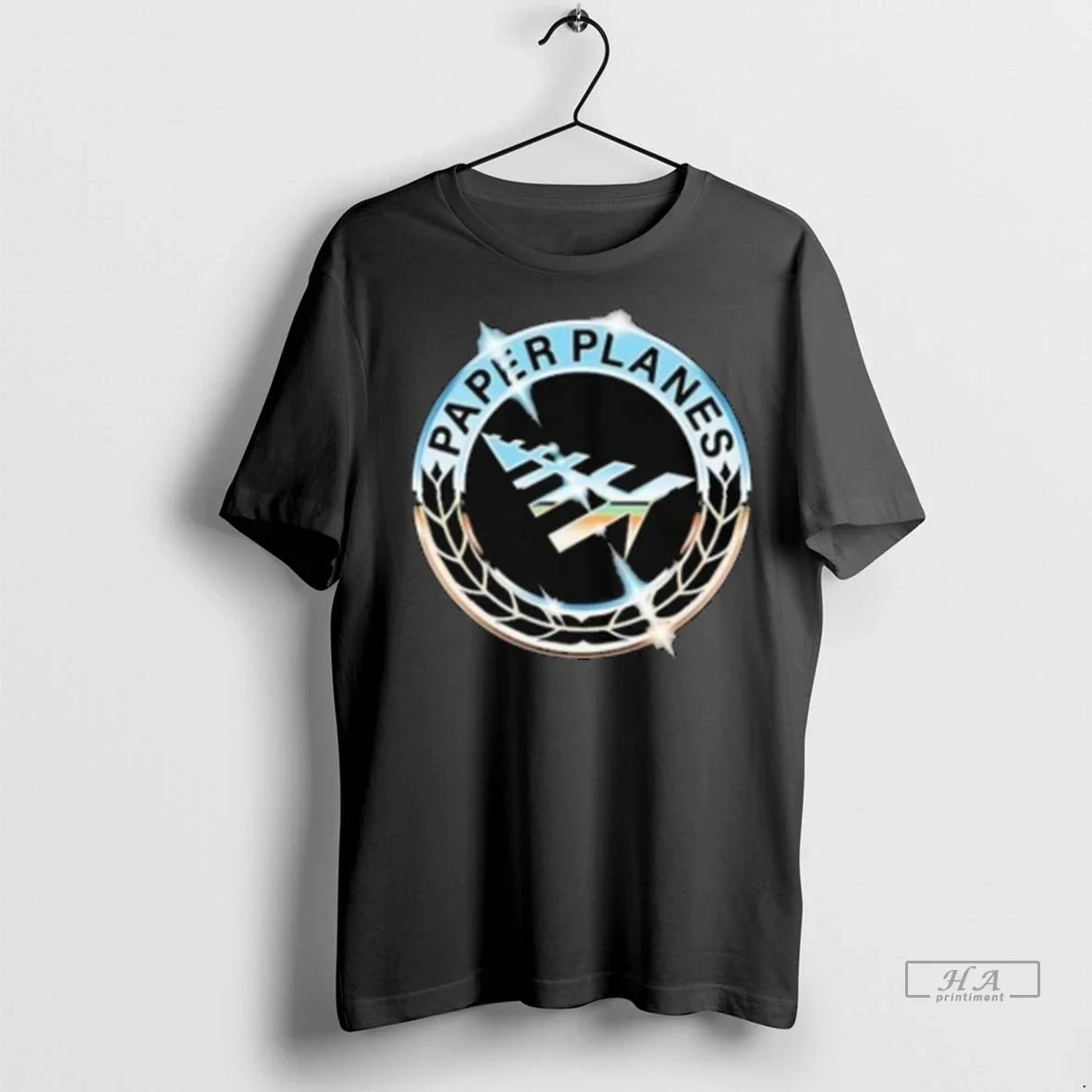 Trendy Officials Paper Planes First Class Chrome Long Sleve Shirt Sweater