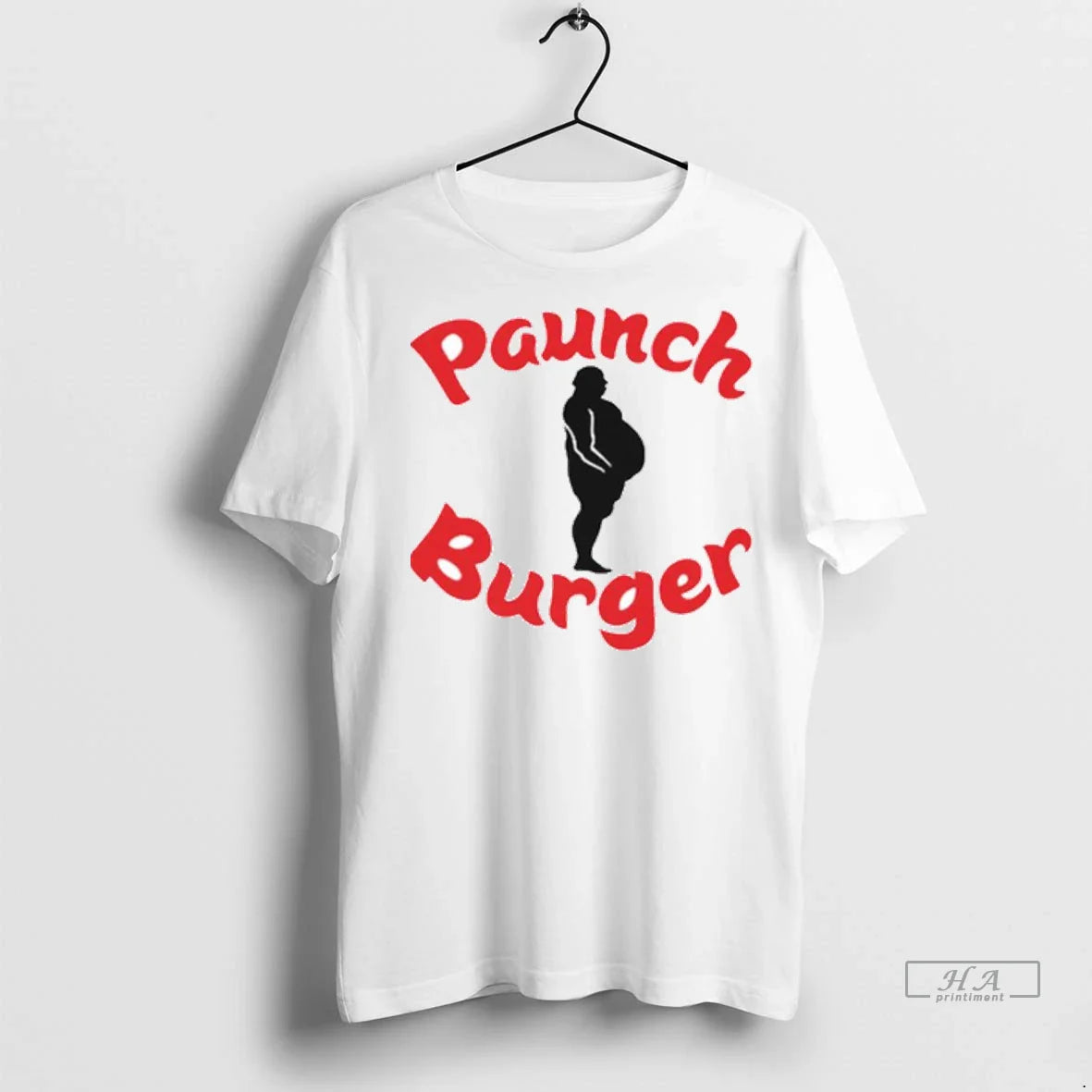 Trendy Officials Paunch Burger Ornaments Shirt Sweater