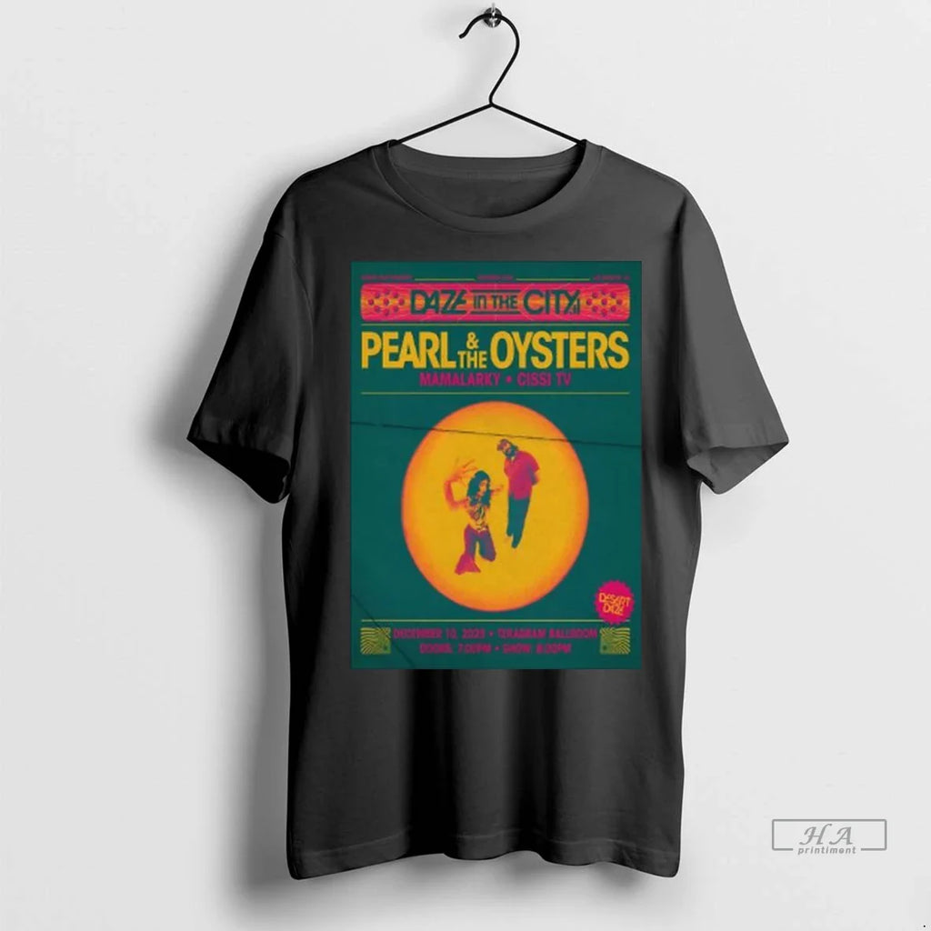 Trendy Officials Pearl And The Oysters Teragram Ballroom In Los Angeles Ca December 10 2025