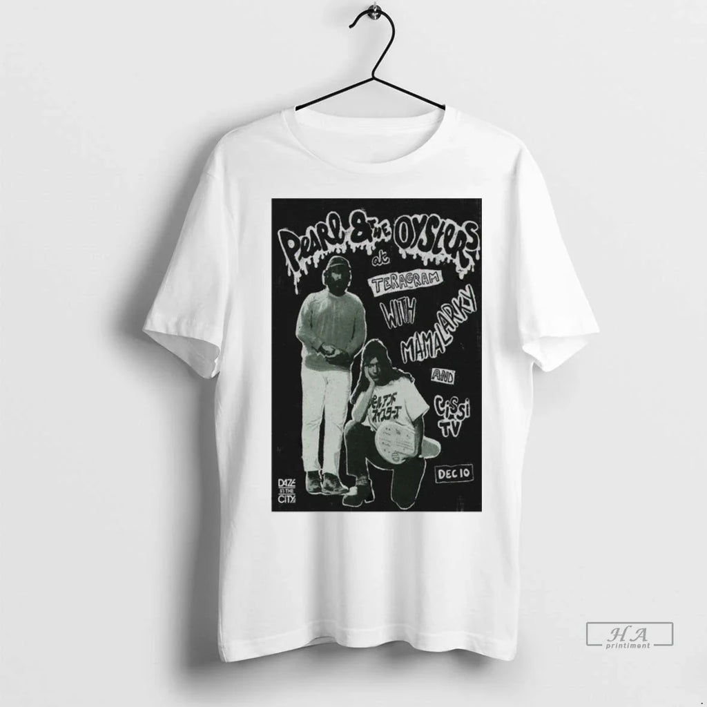 Trendy Officials Pearl The Oysters December 10 2025 Downtown Los Angeles Shirt Sweater