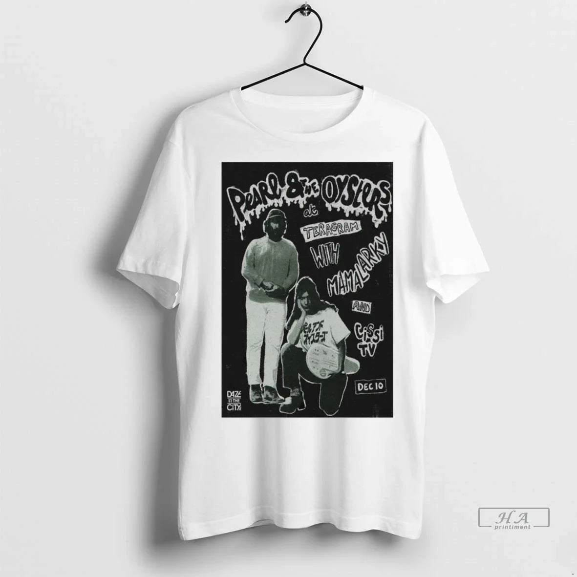 Trendy Officials Pearl The Oysters December 10 2025 Downtown Los Angeles Shirt Sweater