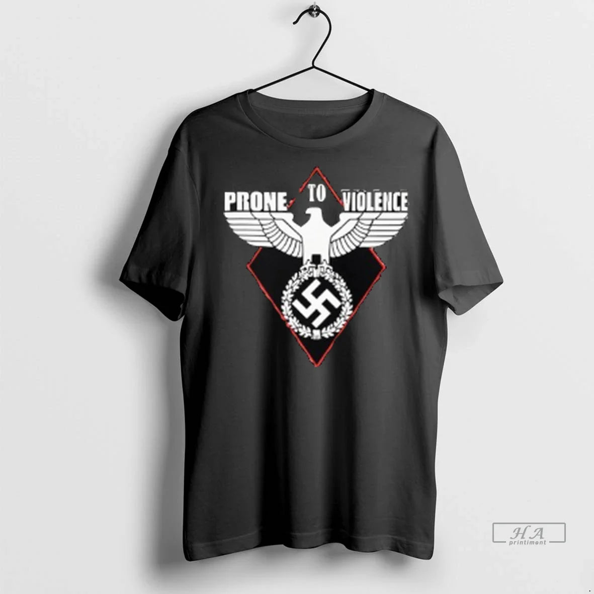 Trendy Officials Prone To Violence Nazi Shirt Sweater