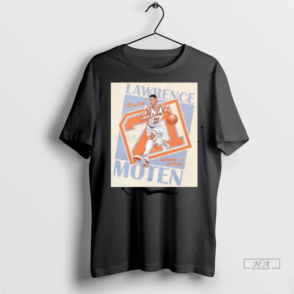 Trendy Officials R I P Lawrence Moten Shirt Sweater