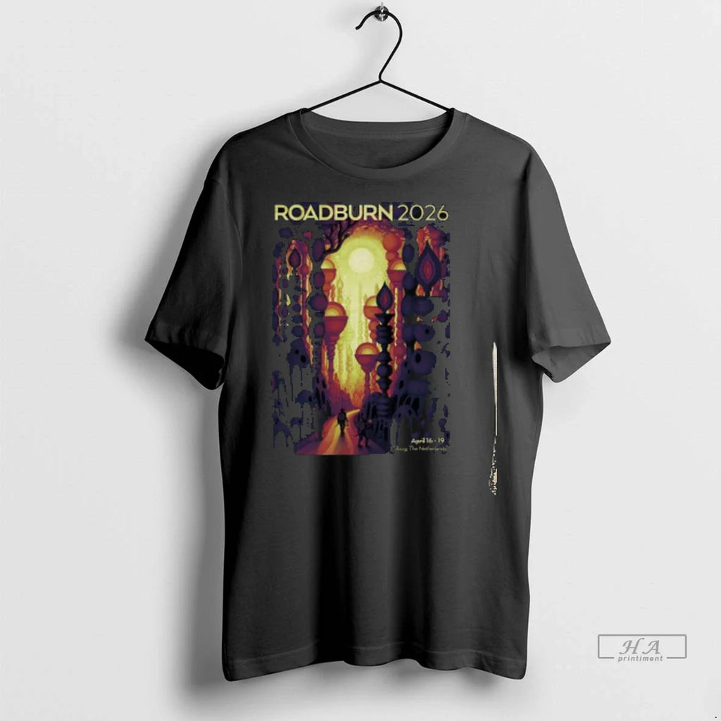Trendy Officials Roadburn Tilburg The Netherlands April 16 19 2026 Concert Long Sleve Shirt Sweater