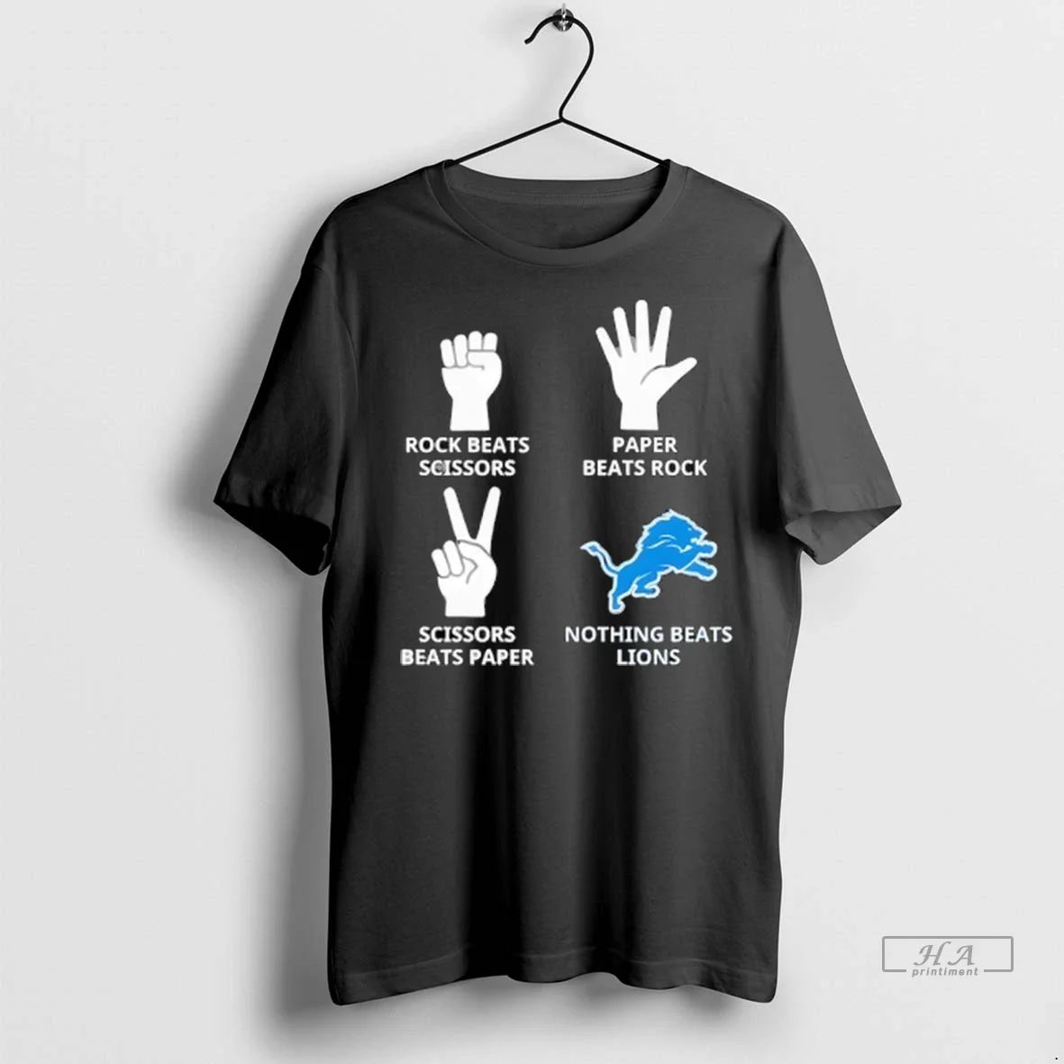Trendy Officials Rock Beats Scissors V Paper Beats Rock Scissors Beats Paper Nothing Beats Detroit