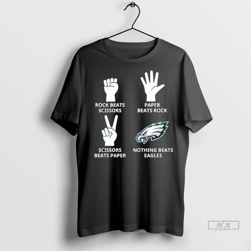 Trendy Officials Rock Beats Scissors V Paper Beats Rock Scissors Beats Paper Nothing Beats Philadelphia