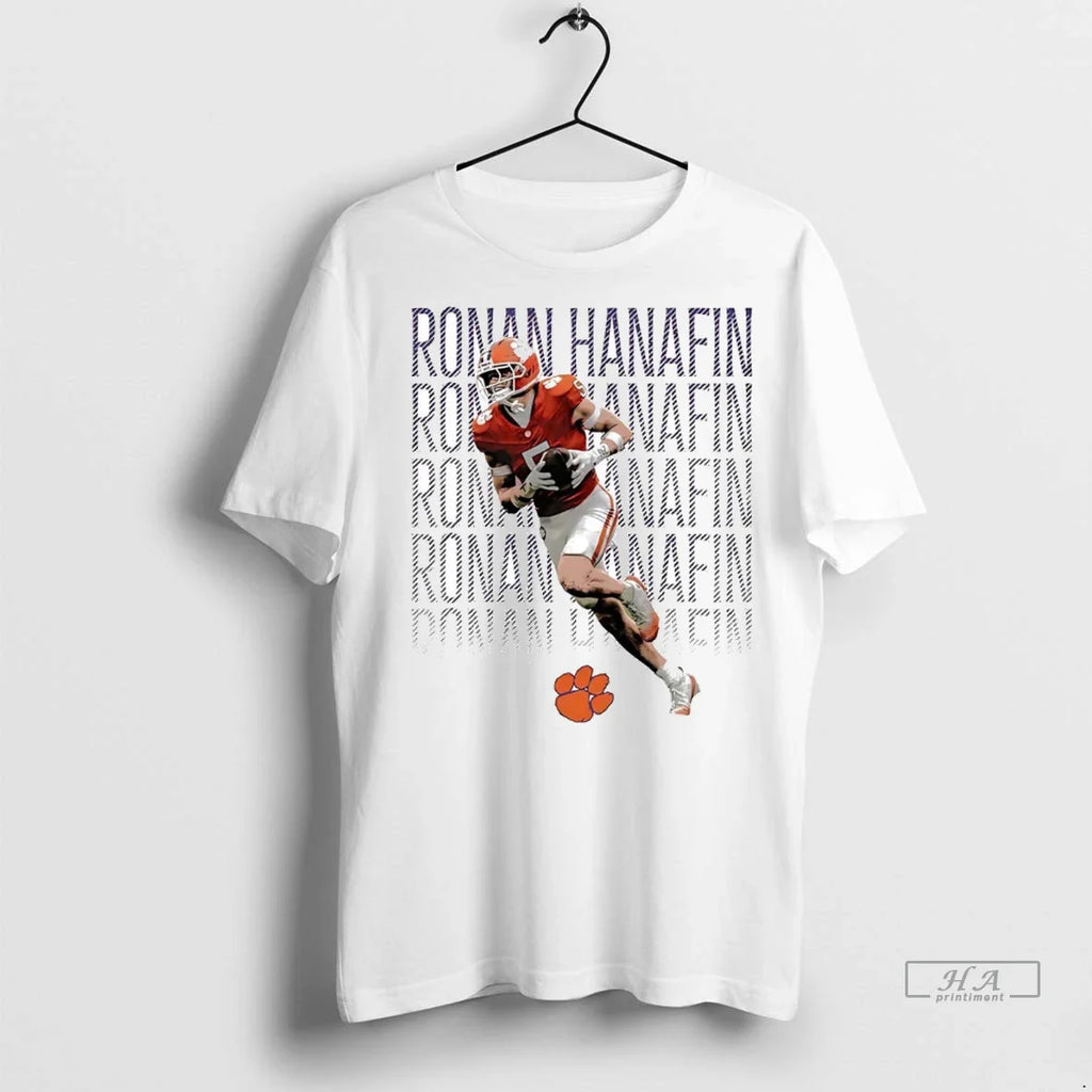 Trendy Officials Ronan Hanafin Illustrated Clemson Tigers Shirt Sweater
