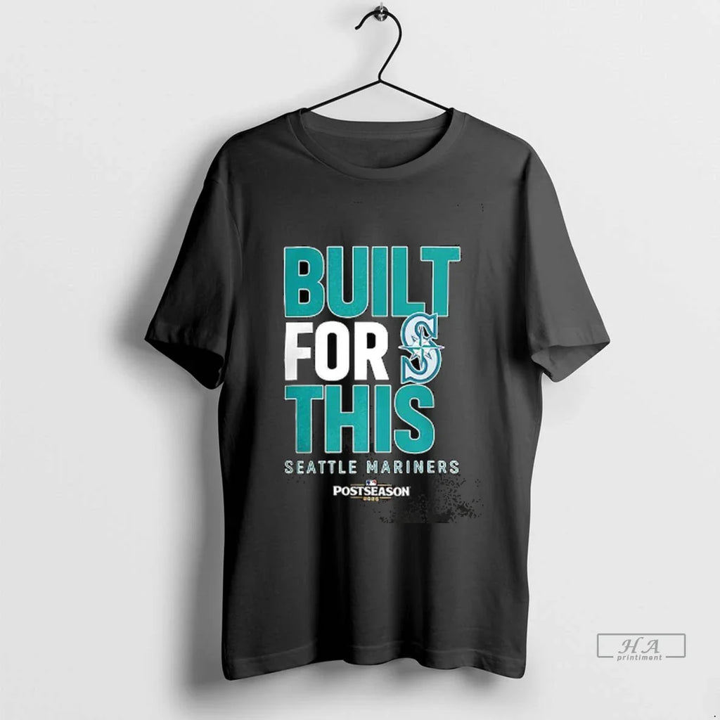 Trendy Officials Seattle Mariners Built For This Mlb Postseason 2025 Shirt Sweater