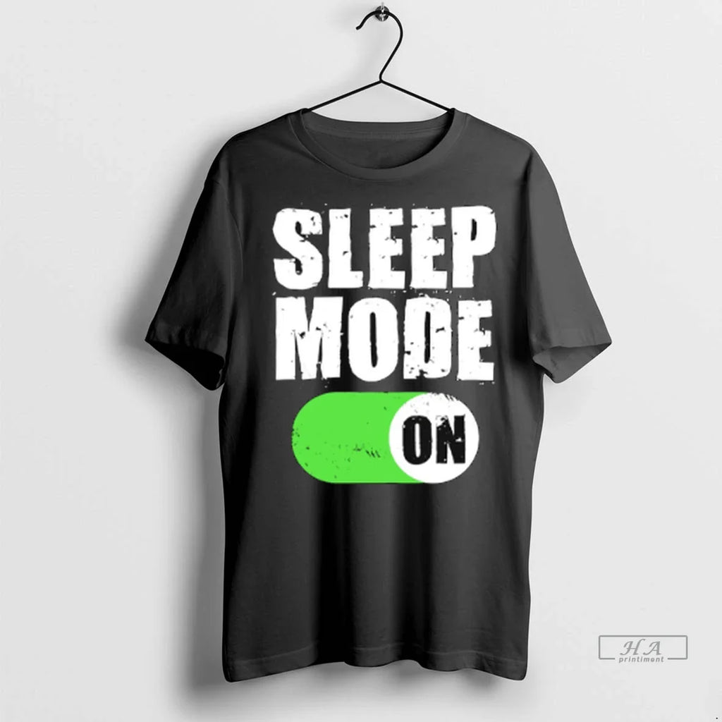 Trendy Officials Sleep Mode On Shirt Sweater