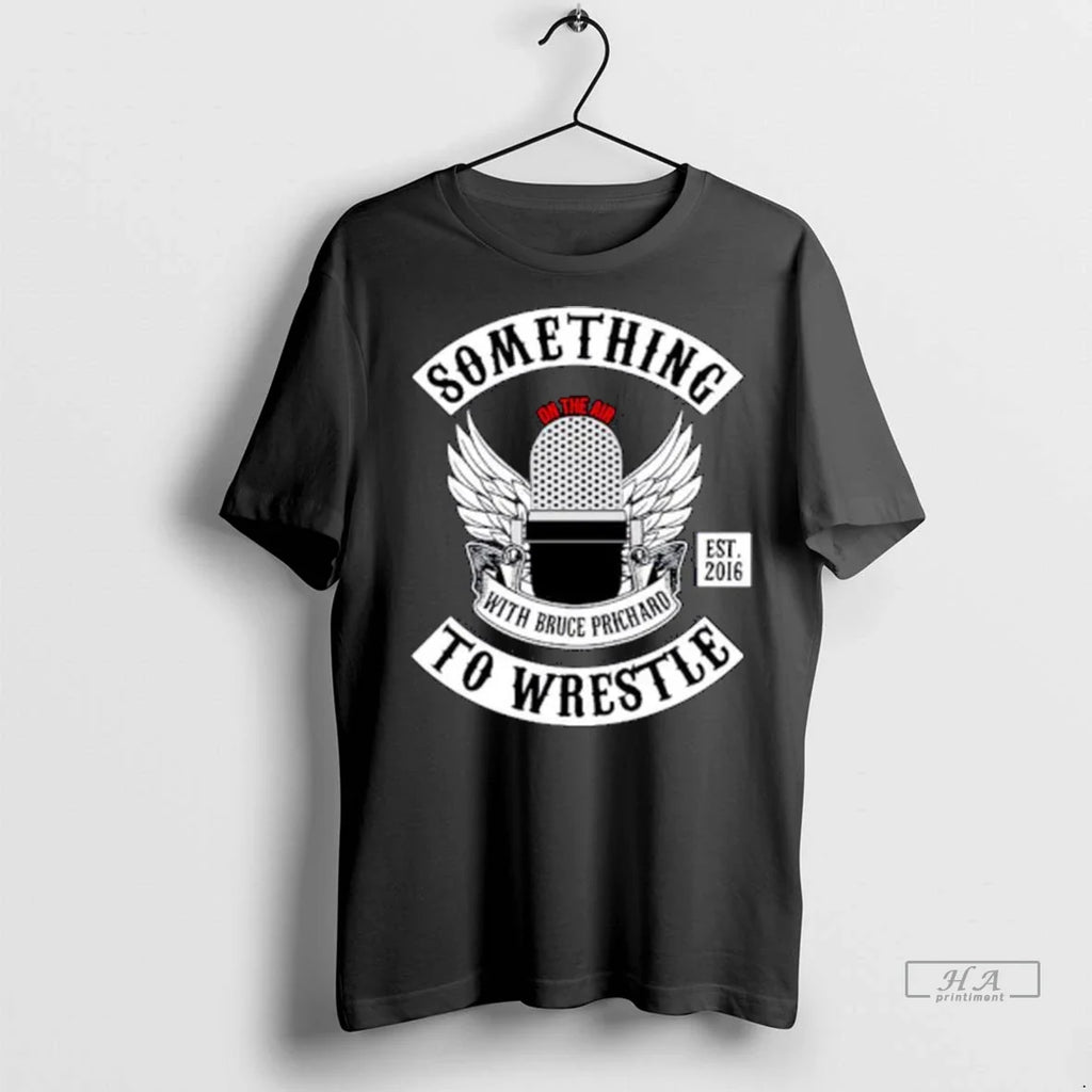 Trendy Officials Something To Wrestle Something To Wrestle Classic Logo Ornaments Shirt Sweater