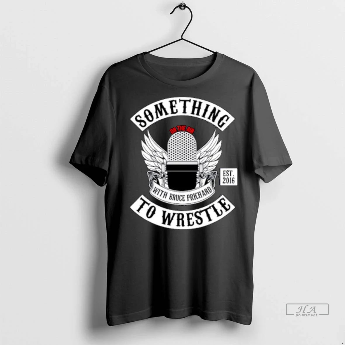 Trendy Officials Something To Wrestle Something To Wrestle Classic Logo Ornaments Shirt Sweater