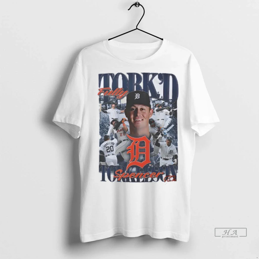 Trendy Officials Spencer Torkelson Detroit Tigers Fully Torkd Shirt Sweater