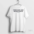 Trendy Officials Stronger Bolder Louder And Greater Than Ever Erika Kirk Shirt Sweater