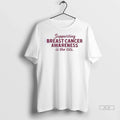 Trendy Officials Supporting Breast Cancer Awareness Is The Tits Shirt Sweater