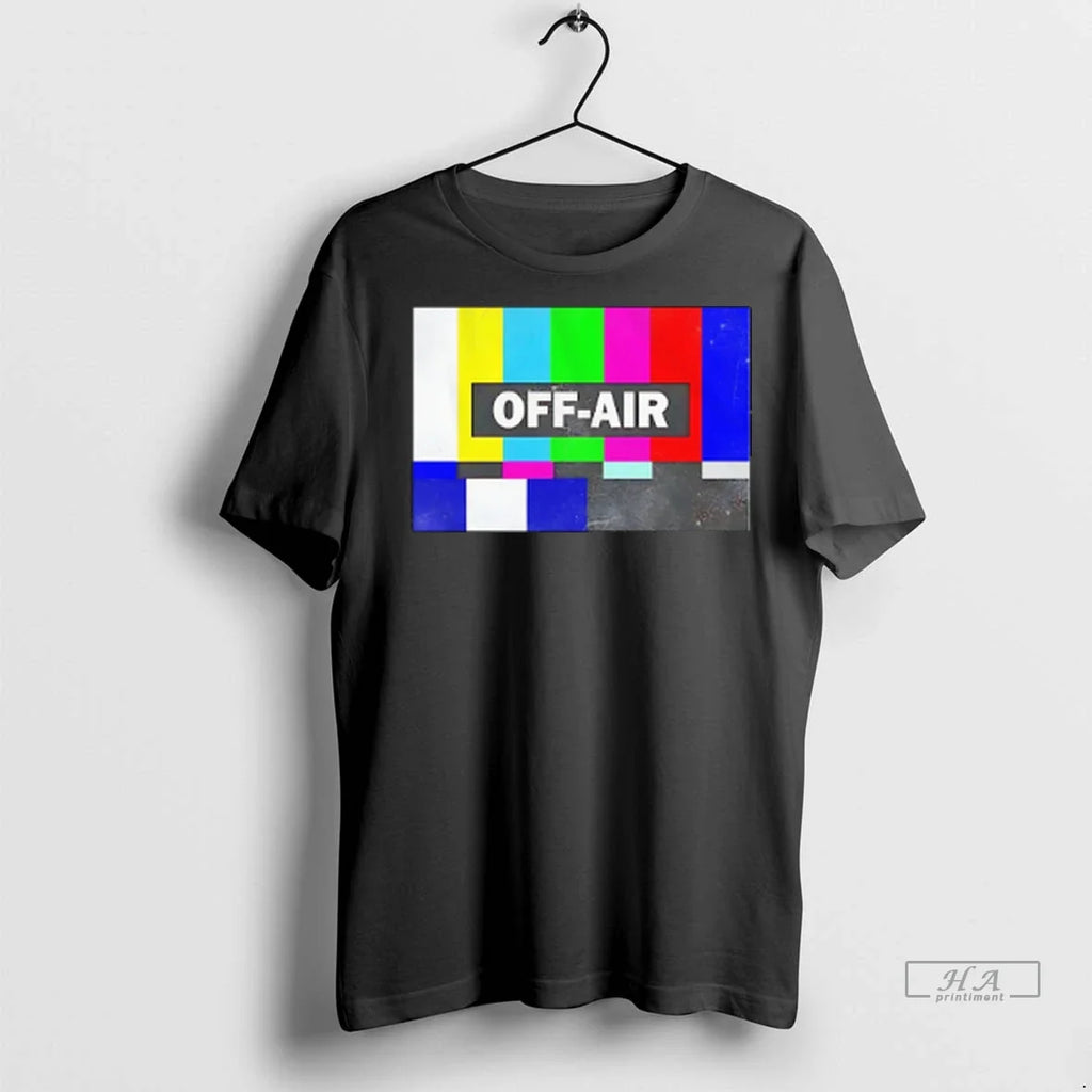 Trendy Officials Tv Set No Signal Off Air Shirt Sweater