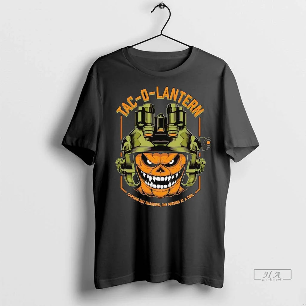 Trendy Officials Tac O Lantern Nods Pumpkin Halloween Shirt Sweater