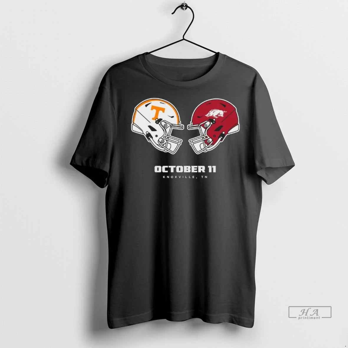 Trendy Officials Tennessee Volunteers Vs Arkansas Razorbacks October 11 2025 Knowville Tn Hemlets Shirt Sweater