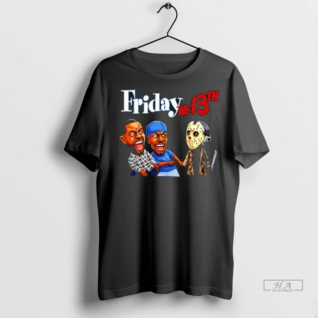 Trendy Officials The 13th Horror Jason Deebo Killer Smokey Friday Movie Halloween Shirt Sweater