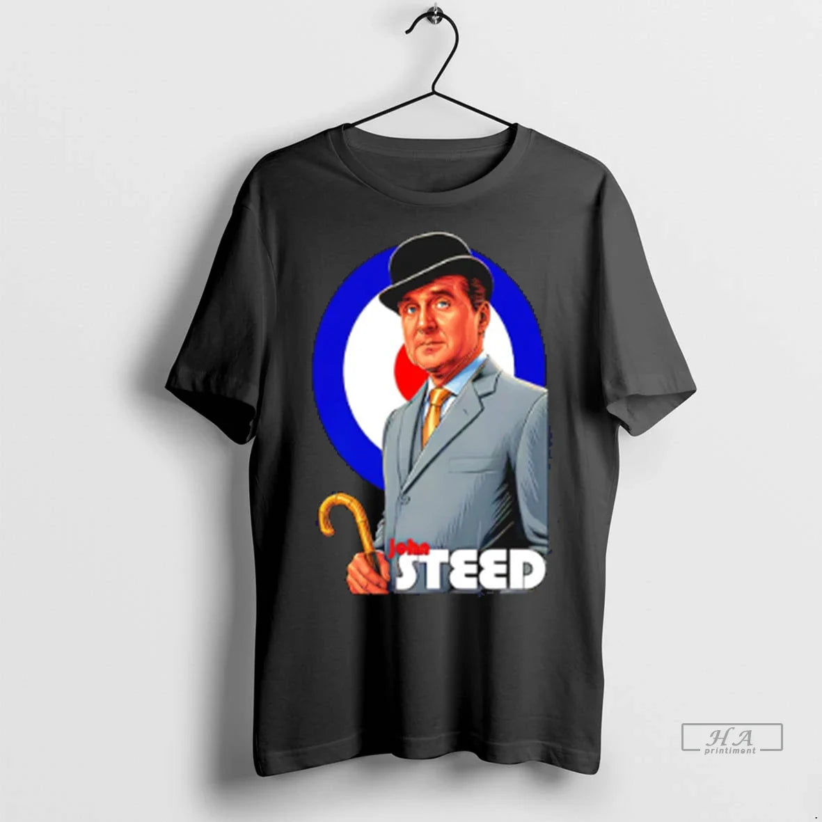 Trendy Officials The Avengers Movie John Steed Art Shirt Sweater