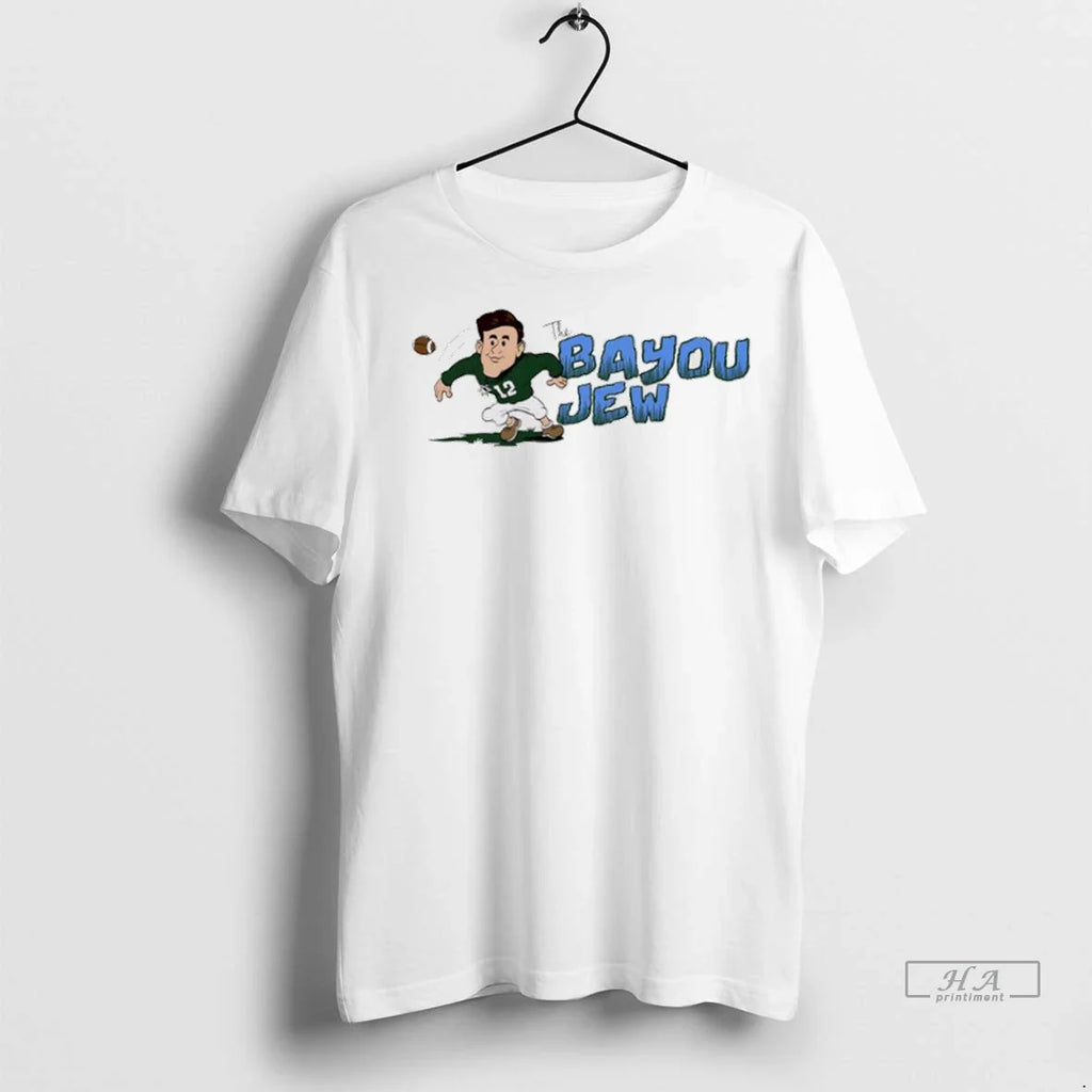 Trendy Officials The Bayou Jew Cartoon Shirt Sweater