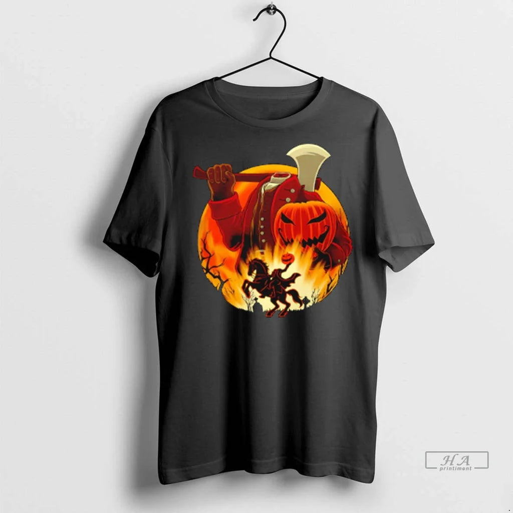 Trendy Officials The Legend Of Sleepy Hollow Jack O Lantern Halloween Shirt Sweater