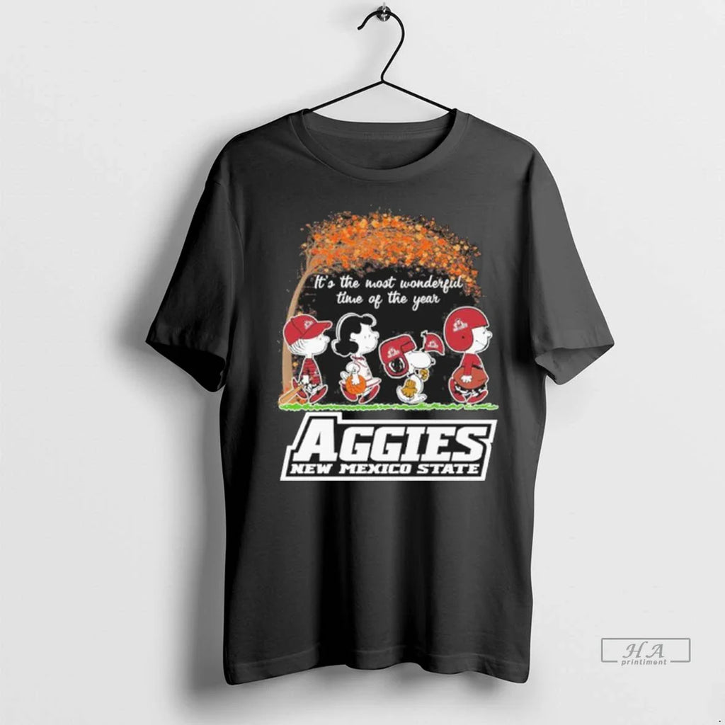 Trendy Officials The Peanuts X New Mexico Aggies Its The Most Wonderful Time Of The